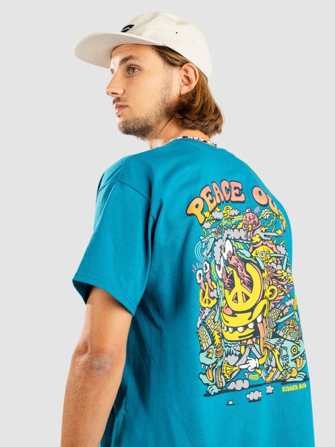 Killer Acid Peace Out T-Shirt