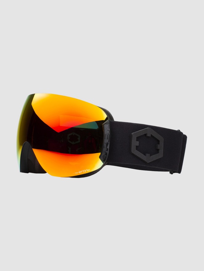 Out Of Open Black Maschera