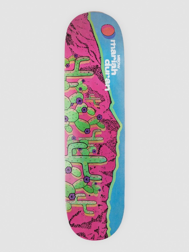 Meow Skateboards Mariah Duran Sandia 8.25″ Skeittilaudan dekki