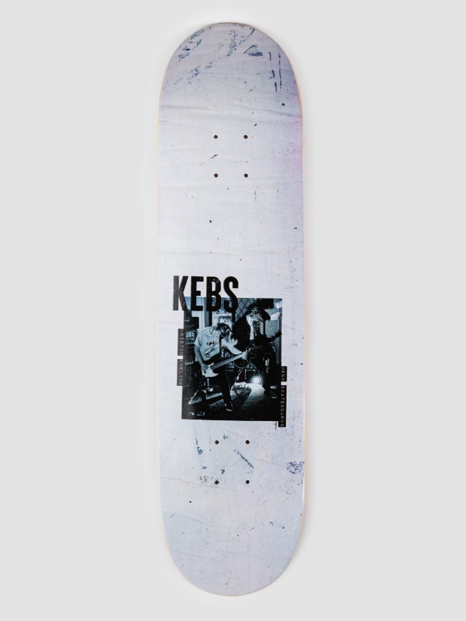 Meow Skateboards Kristin Ebeling 8.0″ Planche de skate
