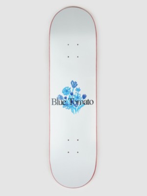 Blue Tomato Knit Flowers 8.25&quot; Skateboard Deck