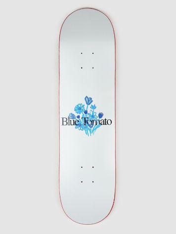 Blue Tomato Knit Flowers 8.25&quot; Skateboard deck