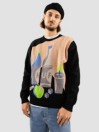 HUF Still Life Crewneck Sweater