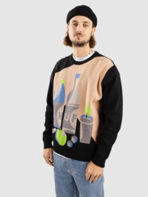HUF Still Life Crewneck Sweater