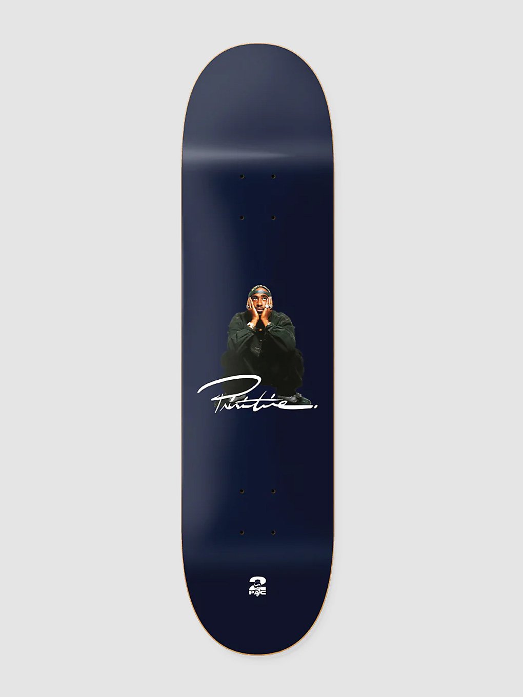 Primitive X Tupac Shakur 8" Skateboard Deck navy kaufen