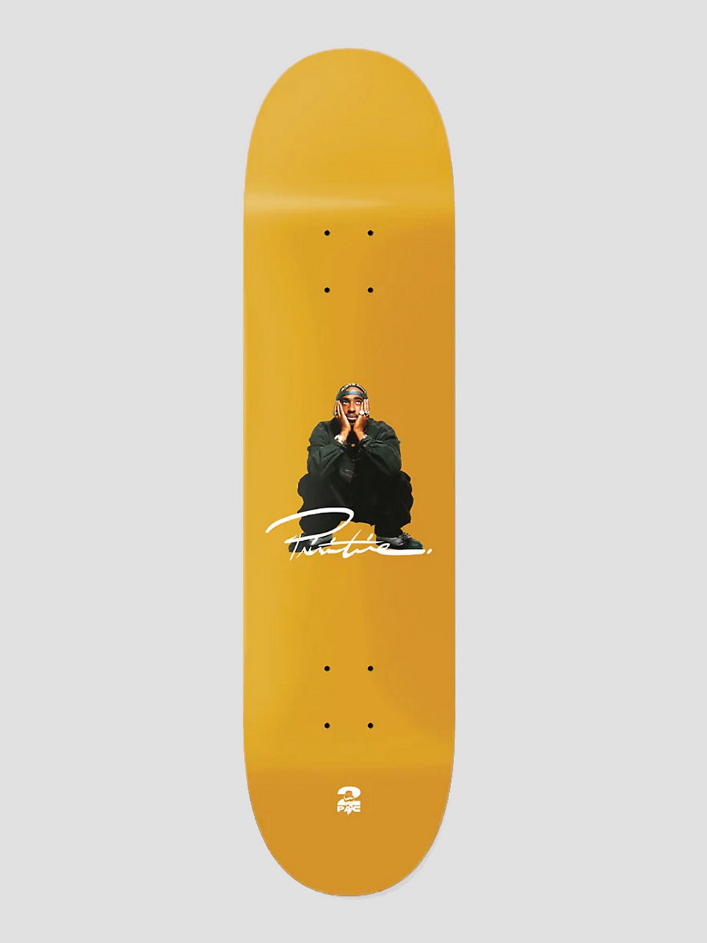 Primitive X Tupac Shakur 8.38" Skateboard Deck gold kaufen
