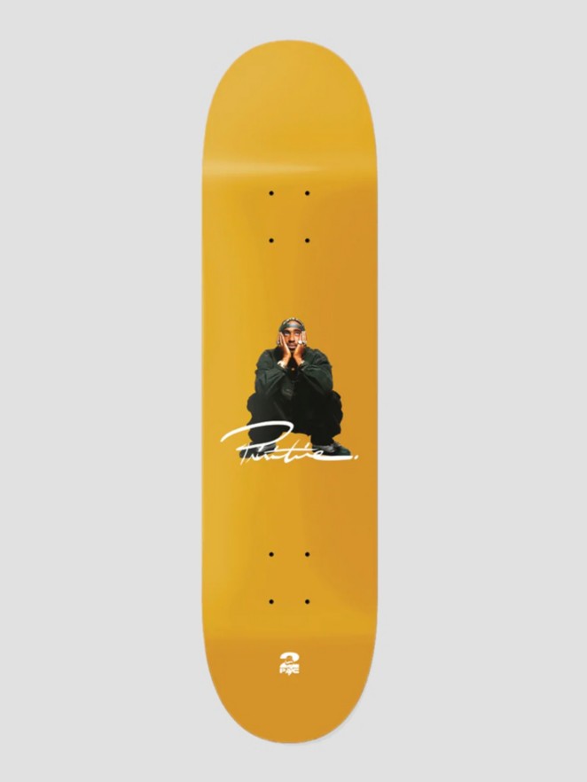 Primitive X Tupac Shakur 8.38″ Skateboard Deck