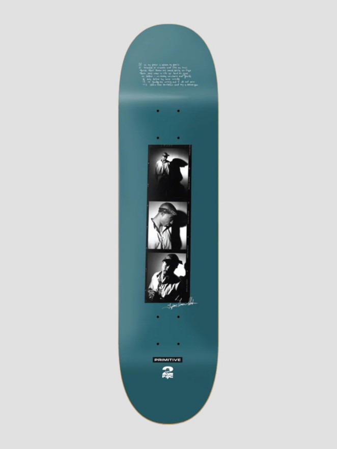 Primitive X Tupac Shadows 8.125" Skateboard Deck