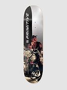 X Tupac Moto 8.25&amp;#034; Planche de skate