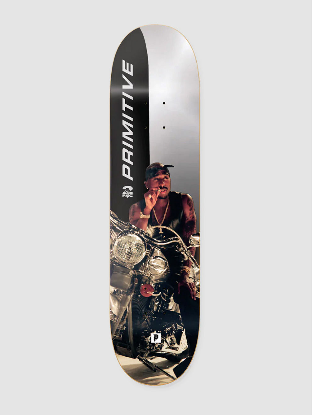 X Tupac Moto 8.25&amp;#034; T&aacute;bua de Skate