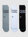 Stance Basic 3 Pack Crew Socks
