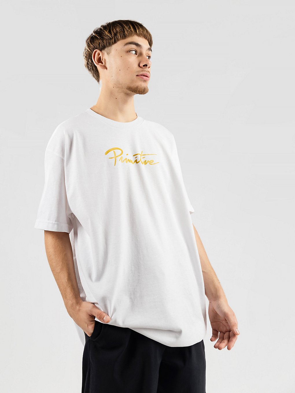 Primitive X Tupac Praise T-Shirt white kaufen