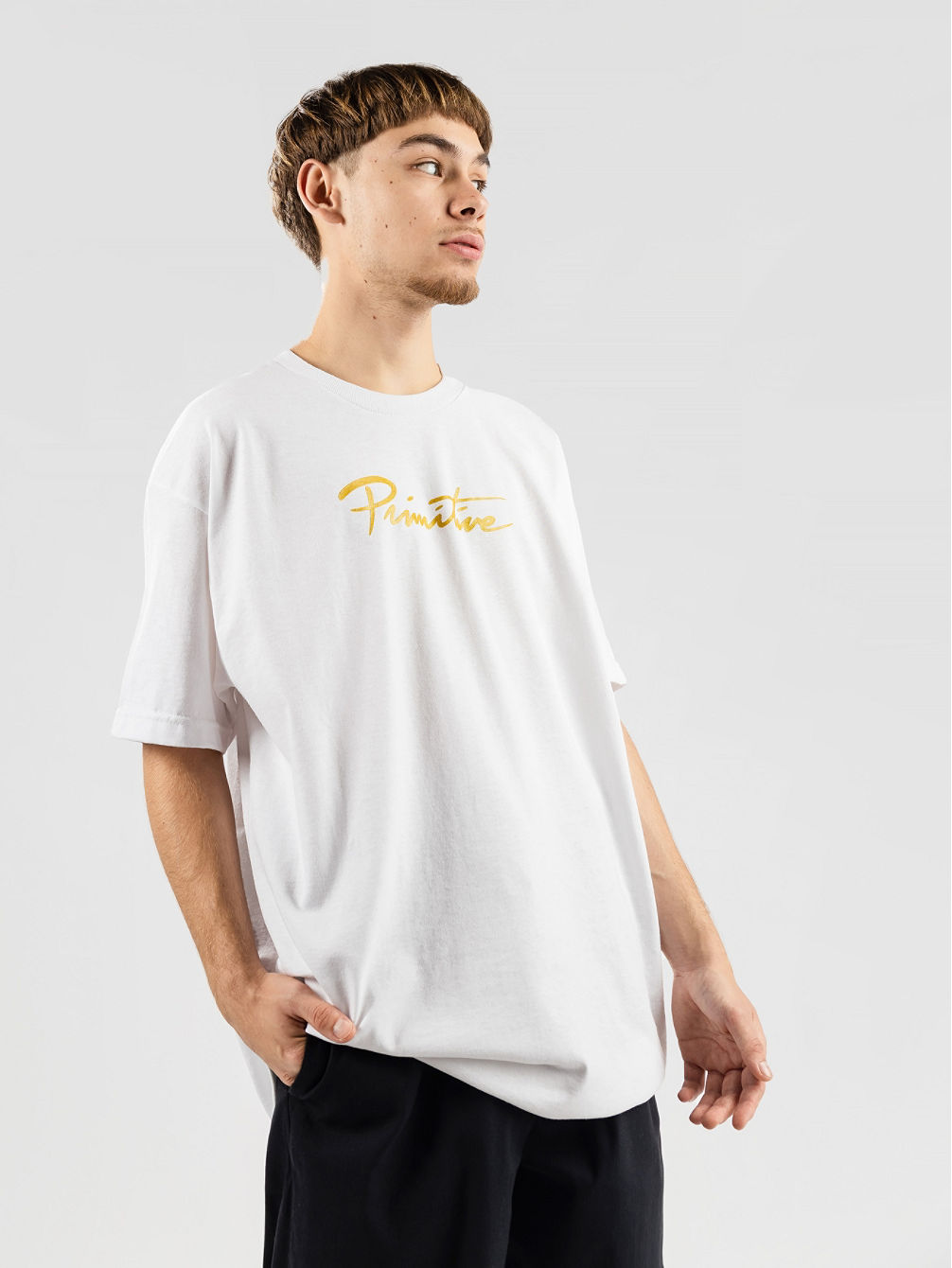 X Tupac Praise T-skjorte