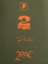 Primitive X Tupac Voice T-paita