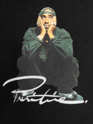 X Tupac Shakur T-shirt