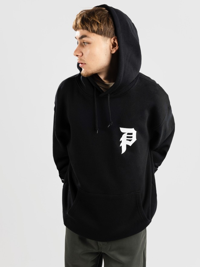 Primitive X Tupac Smoke Felpa con Cappuccio
