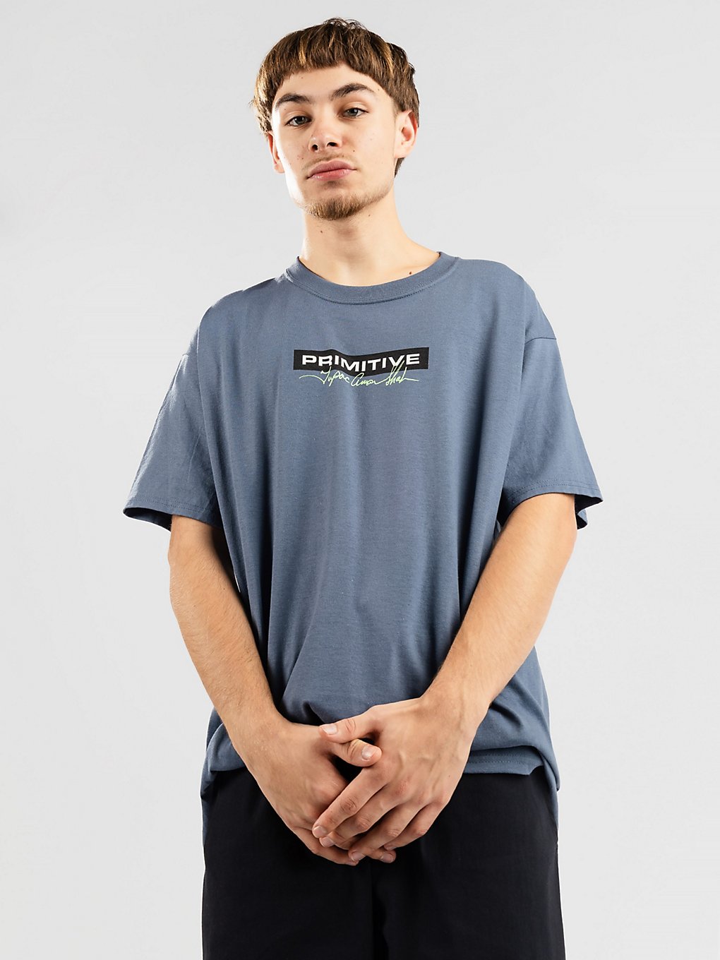 Primitive X Tupac Shadows T-Shirt slate kaufen