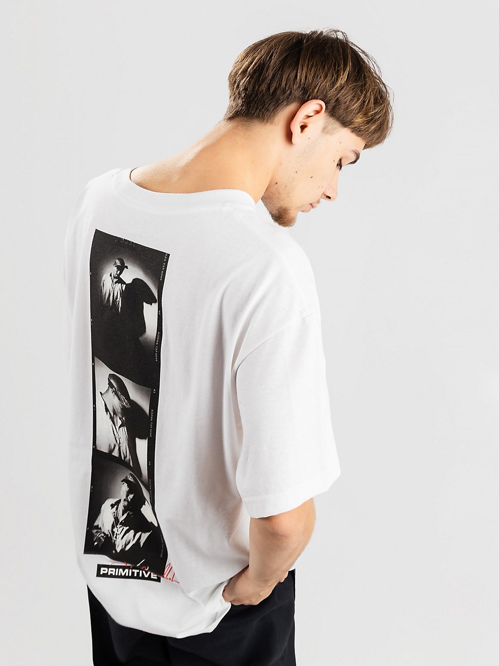 Primitive X Tupac Shadows T-Shirt white kaufen