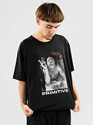 X Tupac Smoke T-skjorte