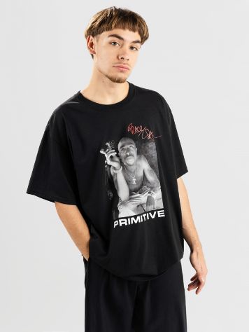 Primitive X Tupac Smoke Camiseta