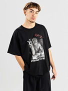 X Tupac Smoke T-skjorte