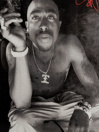 Primitive X Tupac Smoke T-paita