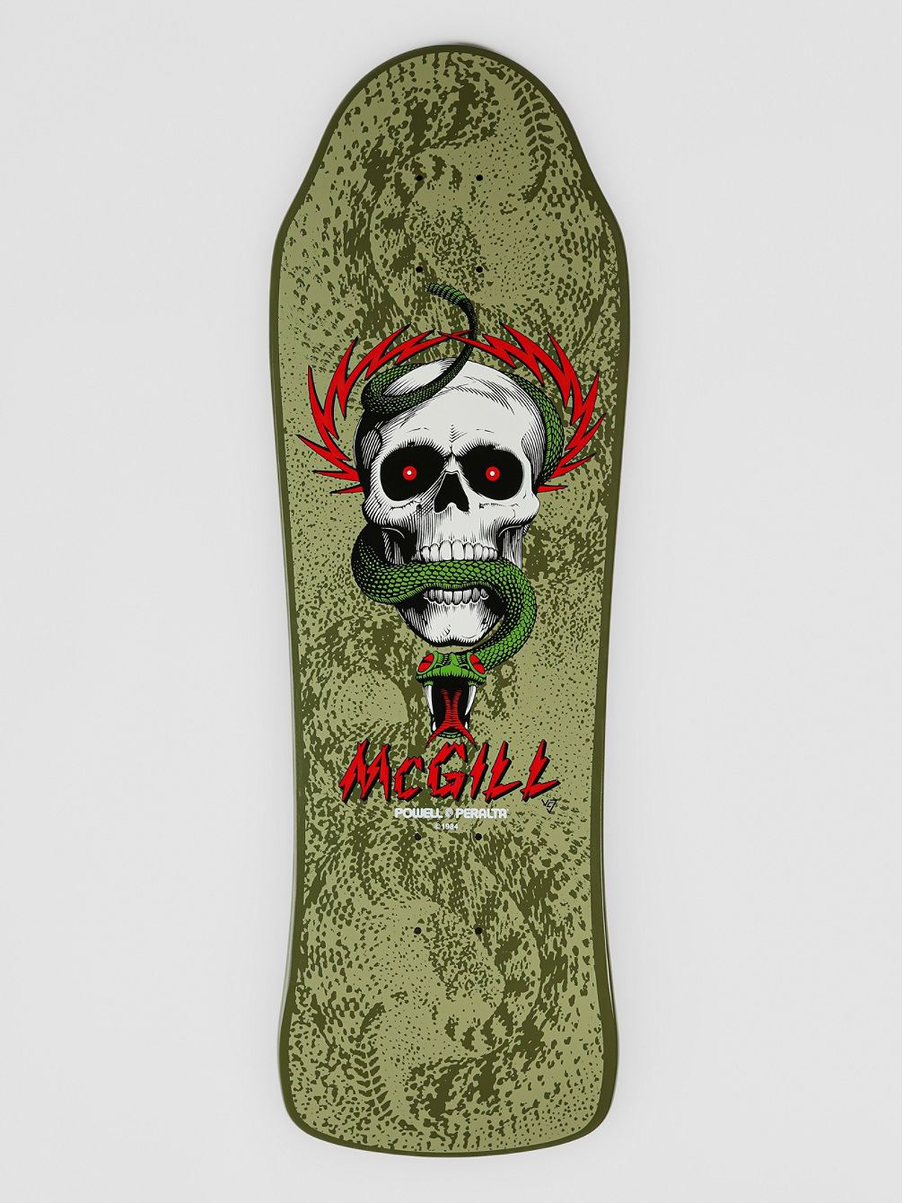 Mike McGill Limited Edition 3 9.9&amp;#034; Skateboard Deck