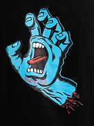 Screaming Hand Chest T-shirt