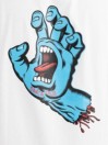Santa Cruz Screaming Hand Chest Camiseta