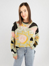 Santa Cruz Breakers Scribble Knit Crew Svetr