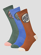 Pop Dot (3 Pack) Calcetines