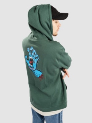Santa Cruz Screaming Hand Chest Mikina s kapuc&iacute;