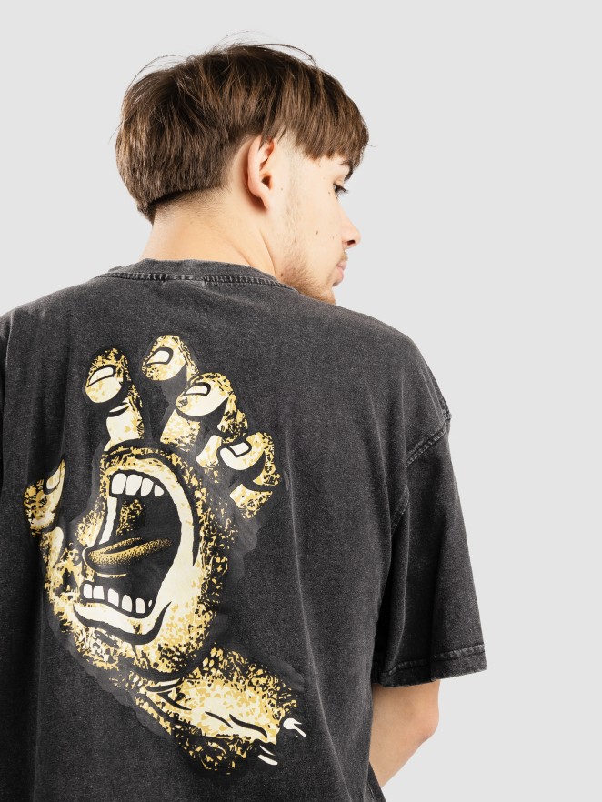 Santa Cruz Street Creep Hand Camiseta