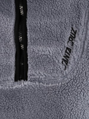 Strip Fleece Mikina s kapuc&iacute;