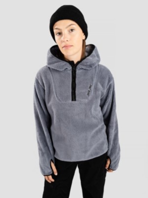 Strip Fleece Hoodie