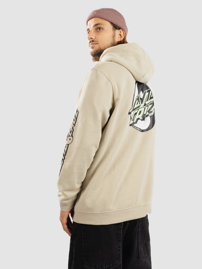 Santa Cruz Yin Yang Dot Hoodie