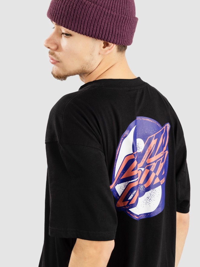 Santa Cruz Yin Yang Dot Camiseta