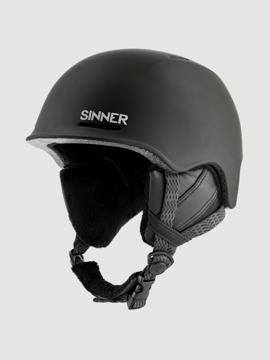 Sinner Fortune Helm matte black