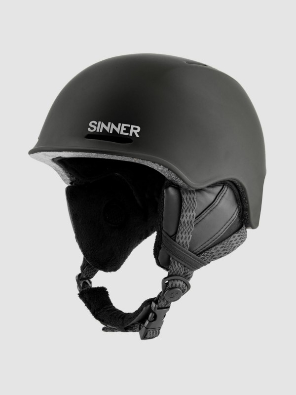 Sinner Fortune Helm matte black