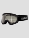 Sinner Estes Matte Black Maschera