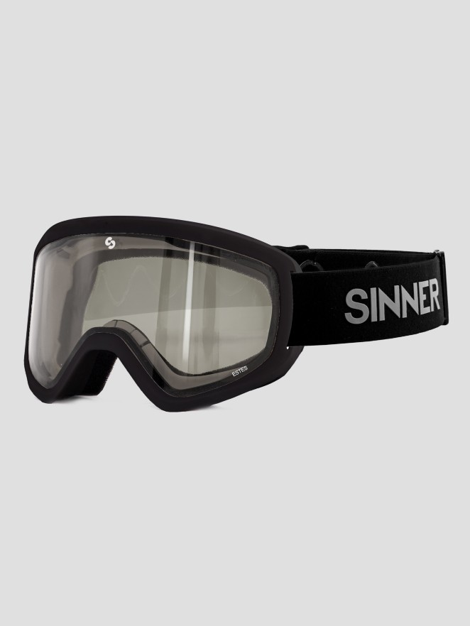 Sinner Estes Matte Black Maschera