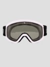 Sinner Estes Matte White Goggle