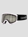 Sinner Estes Matte White Goggle