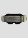 Sinner Emerald Matte Moss Green Goggle