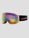 Sinner Olympia Matte Light Pink Maschera