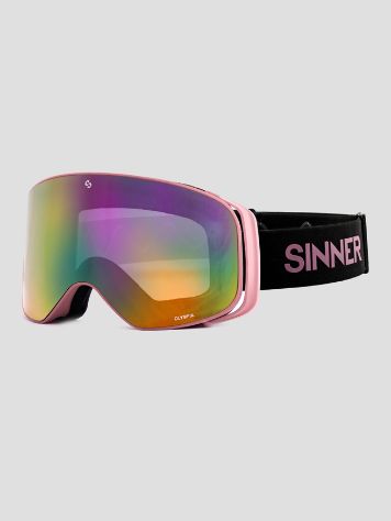 Sinner Olympia Matte Light Pink Snowboardov&eacute; br&yacute;le