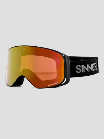 Sinner Olympia + Matte Black Snowboardov&eacute; br&yacute;le