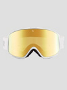 Sinner Sin Valley S Matte White +Bonus Lens Goggle