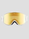 Sinner Sin Valley S Matte White (+Bonus Lens) Goggle