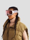 Sinner Sin Valley S Matte White (+Bonus Lens) Goggle